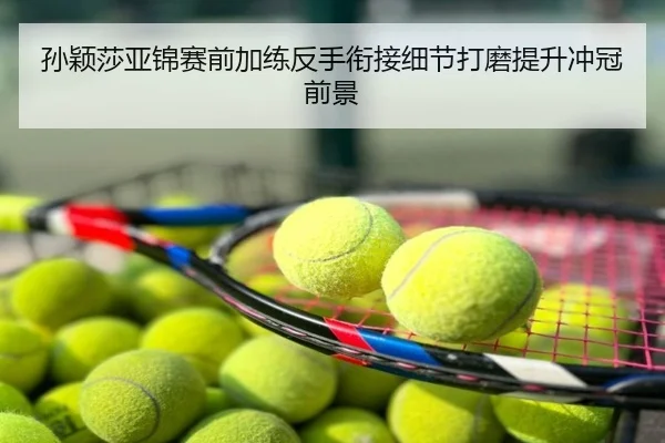 孙颖莎亚锦赛前加练反手衔接细节打磨提升冲冠前景