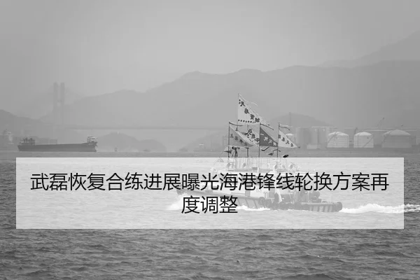 武磊恢复合练进展曝光海港锋线轮换方案再度调整